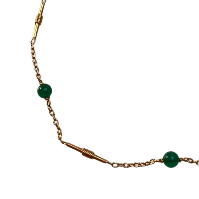 pulseira-pedra-verde-ouro