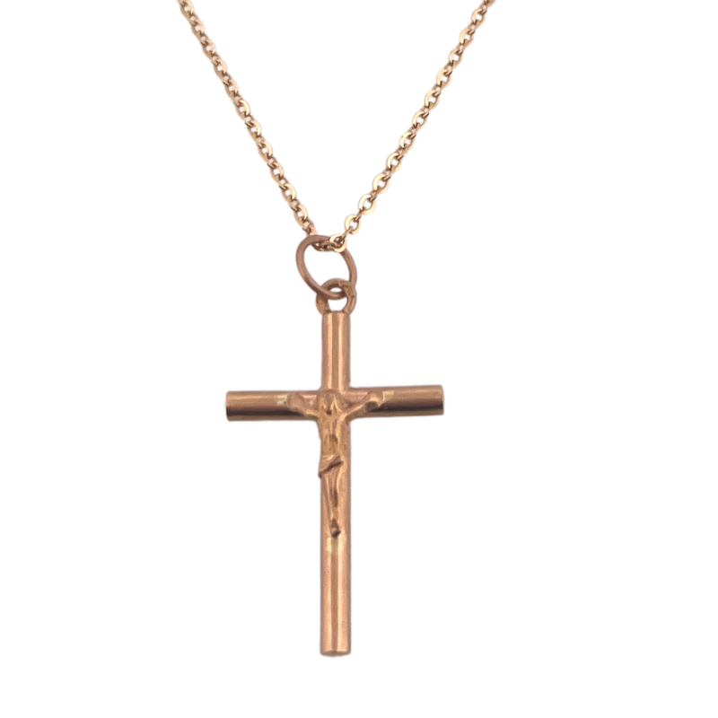 Crucifixo-ouro