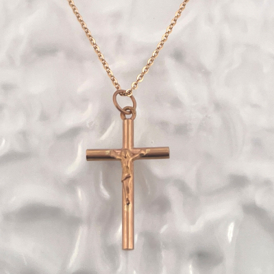 Crucifixo-ouro