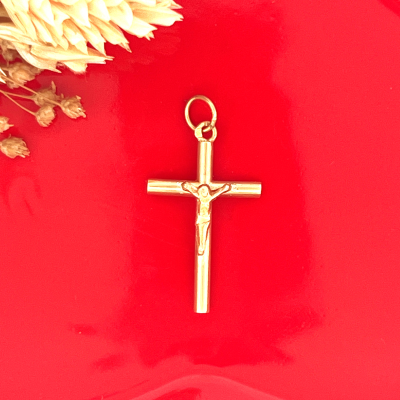 Crucifixo-ouro