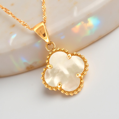 trevo-madrepérola-ouro