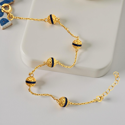 pulseira-contas-ouro