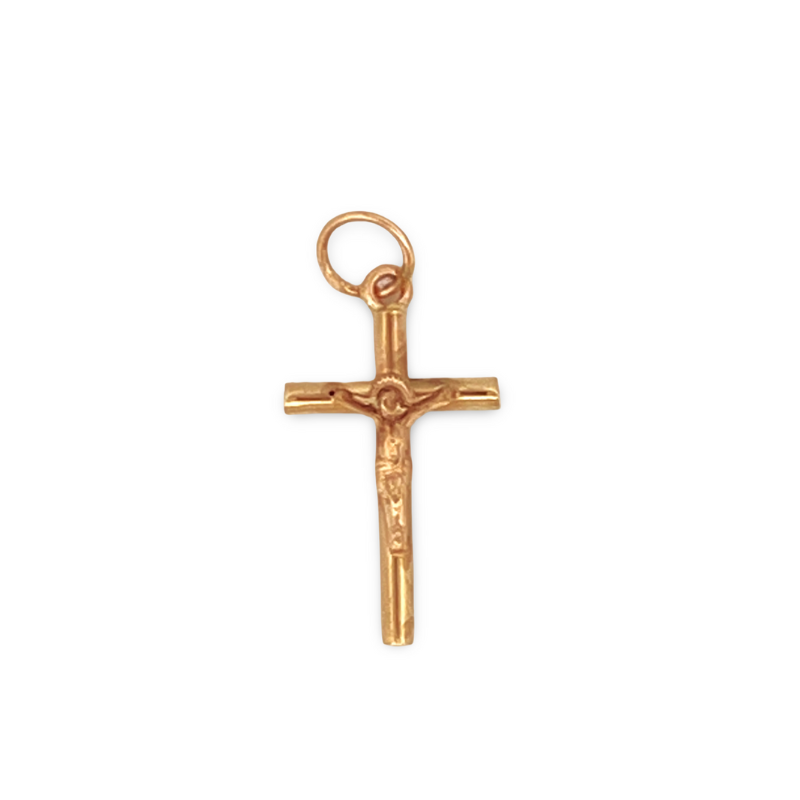 crucifixo-20mm-ouro
