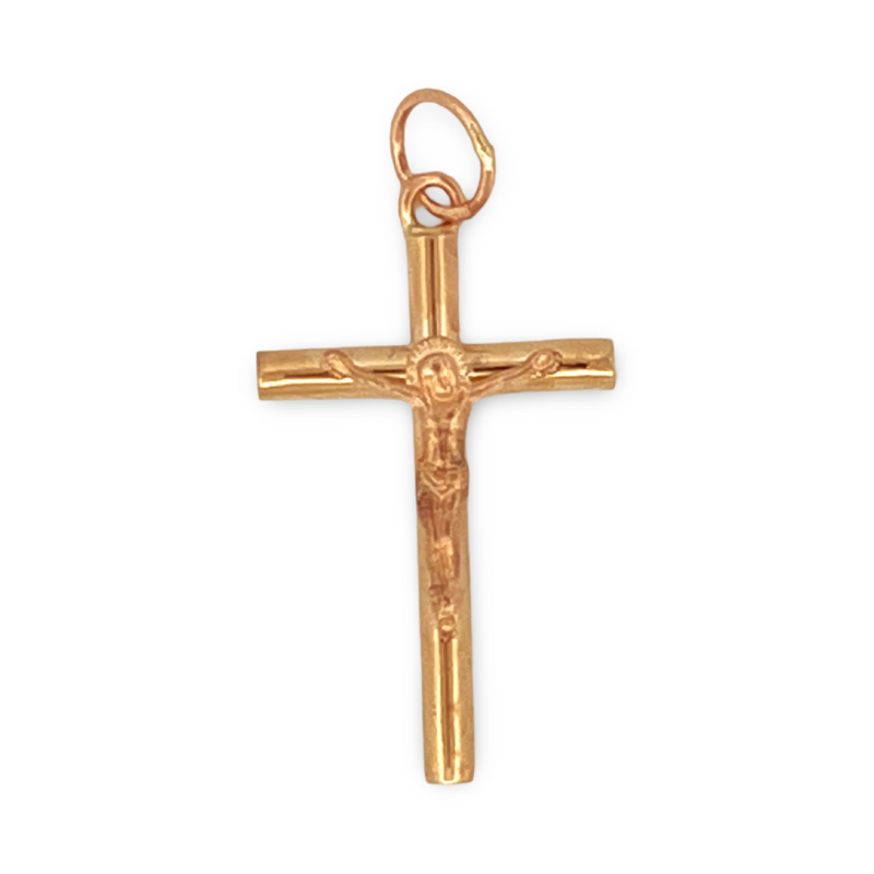 crucifixo-25mm-ouro