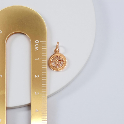 medalha-1ªcomunhão-ouro