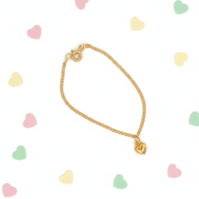 pulseira-coração-ouro