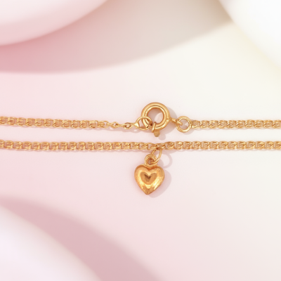 pulseira-coração-ouro