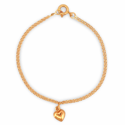 pulseira-coração-ouro