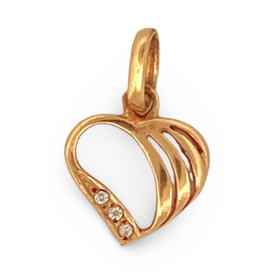 medalha-coração-ouro