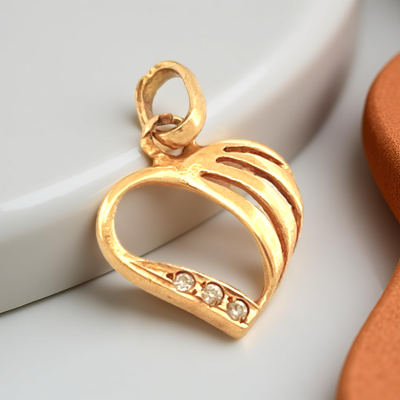 medalha-coração-ouro