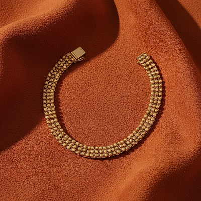 pulseira-flores-filigrana