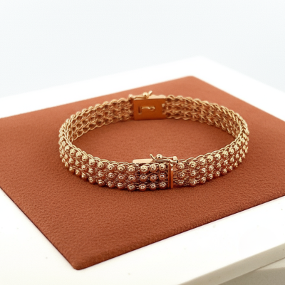 pulseira-flores-filigrana