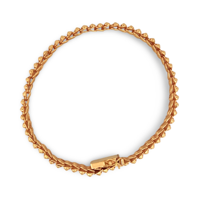 pulseira-flores-filigrana