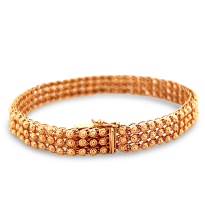 pulseira-flores-filigrana