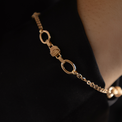 pulseira-elos-entrelaçados