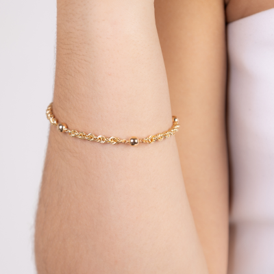pulseira-corda-esferas-ouro