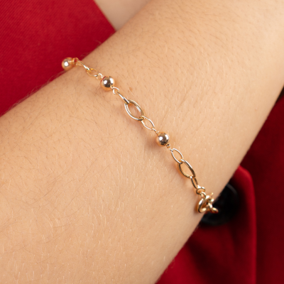 pulseira-elos-esferas-ouro