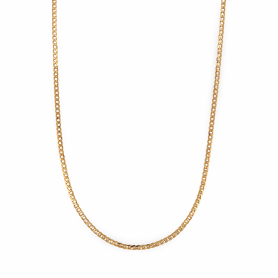 60cm Faceted BB Chain in 9K...