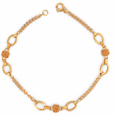 pulseira-elos-entrelaçados