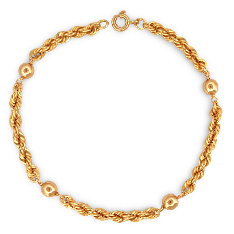 pulseira-corda-esferas-ouro