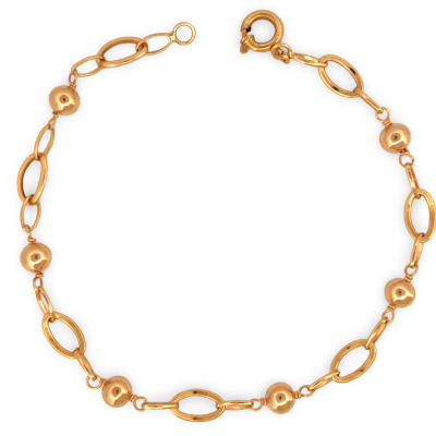 pulseira-elos-esferas-ouro