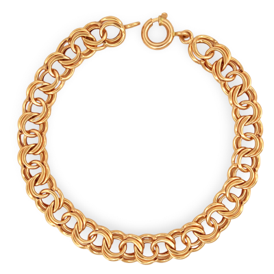 Pulsera Friso de Eslabones...