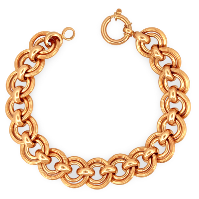 14mm Heavy Link Bracelet in...