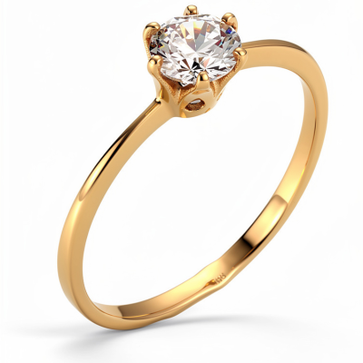 Traditional Solitaire Ring...