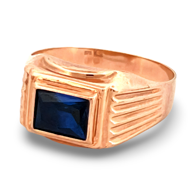 Classic Signet Ring with...