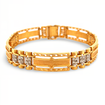 Royal Bracelet with White...