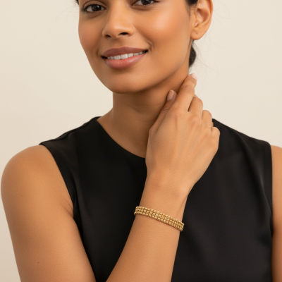 pulseira-flores-filigrana