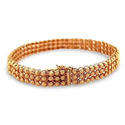 Pulsera Flores de Filigrana...