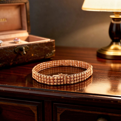 pulseira-flores-filigrana