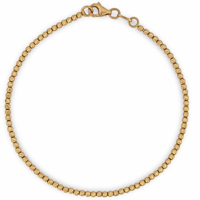 Pulsera de Oro Amarillo 18K...