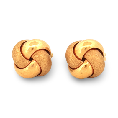 brincos -nó-ouro19k