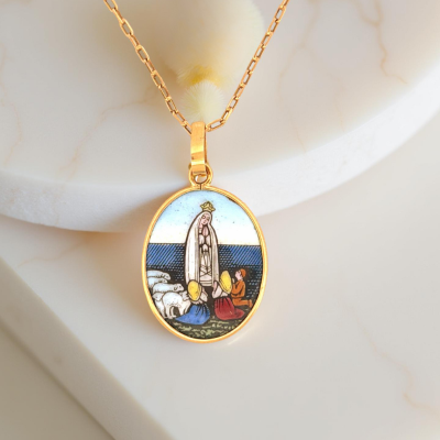 medalha-oval-Fátima