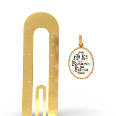 medalha-oval-Fátima
