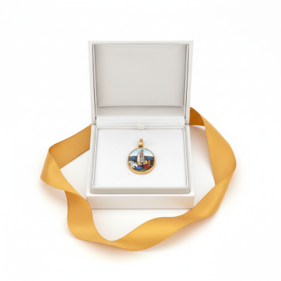 medalha-oval-Fátima