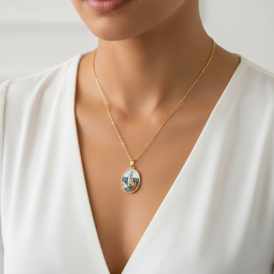 medalha-oval-Fátima