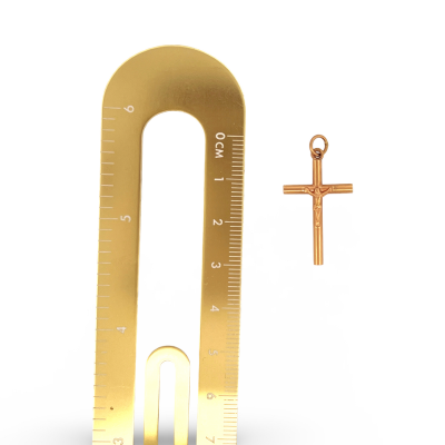 crucifixo-redondo-ouro
