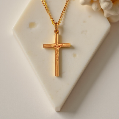 crucifixo-redondo-ouro