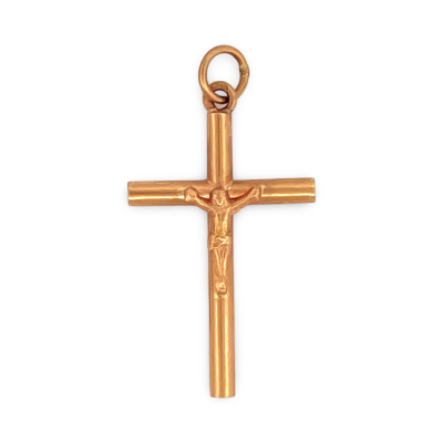 crucifixo-redondo-ouro