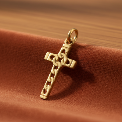 crucifixo-maciço-ouro