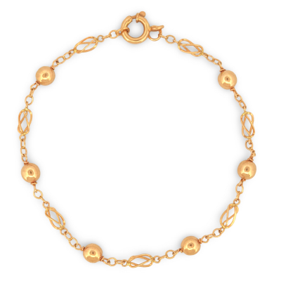 Classic Bead Bracelet in...