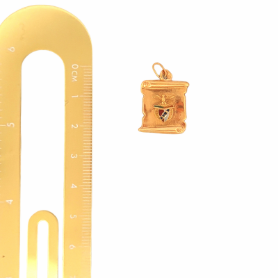 pergaminho-Benfica-ouro