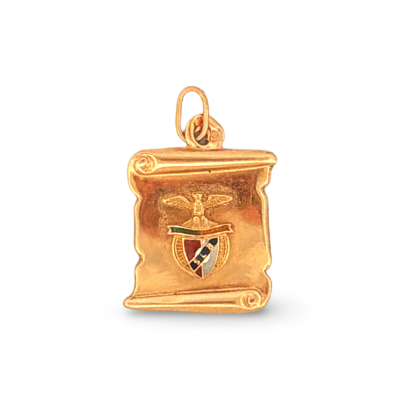 pergaminho-Benfica-ouro