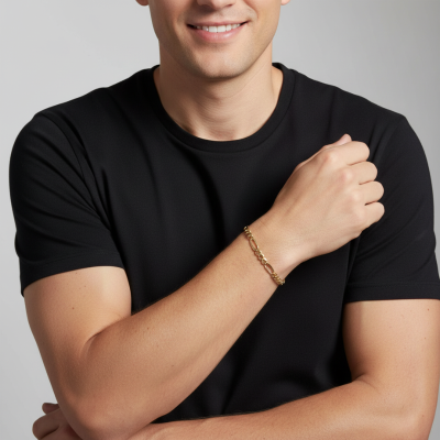 pulseira-3+1-maciça-ouro