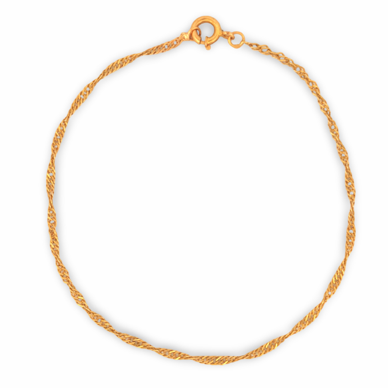 pulseira-singapura-ouro