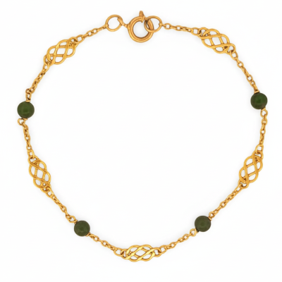 Pulsera Olive en Oro...