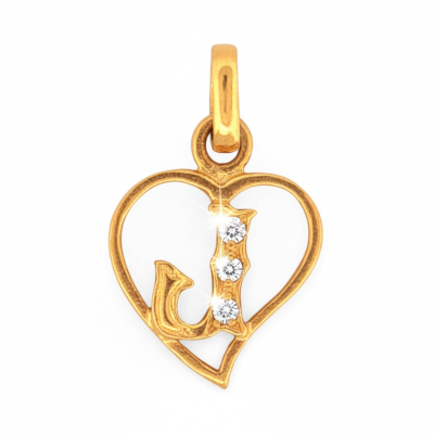 coração-letra-J-ouro